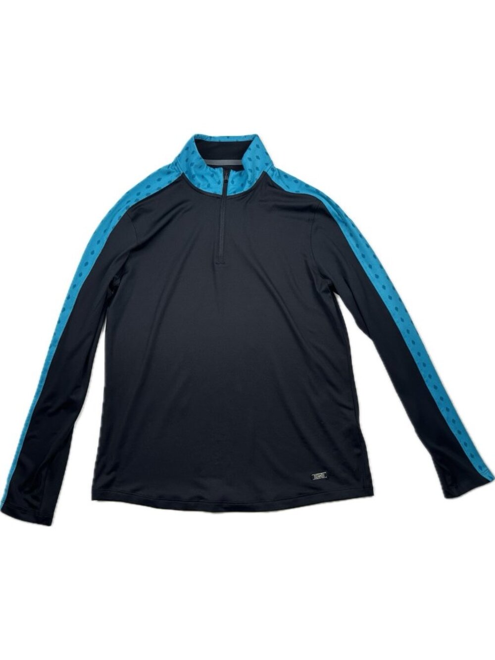 Under Armour Women’s Black Quarter-Zip Pullover Activewear Shirt M NWT * Company